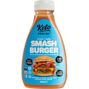 Skinny Food Co Keto Pantry | Smash Burger ~ Low Carb Tangy Mustardy Sauce [425 мл]