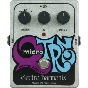 Electro-Harmonix Micro Q-Tron Педал Wah-Wah (MQTRON)