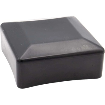 Čepička PVC 100x100 mm - černá