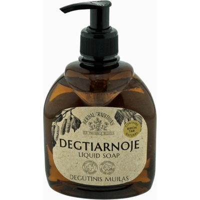 Herbal Traditions tekuté dechtové mydlo 300 ml