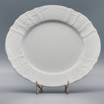 Thun BERNADOTTE Porcelánový Talíř mělký 25 cm bílá
