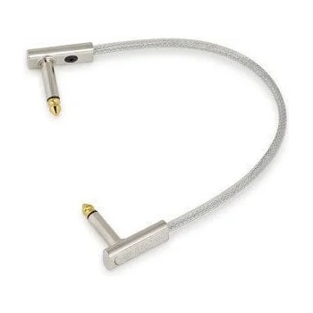 RockBoard Flat Patch Cable - SAPPHIRE 20 cm Ъглов - Ъглов Пач кабел (RBO CAB PC F 20 SP)