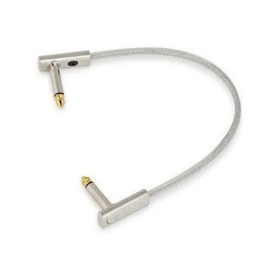 RockBoard Flat Patch Cable - SAPPHIRE 20 cm Ъглов - Ъглов Пач кабел (RBO CAB PC F 20 SP)