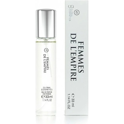 Global Cosmetics 041 FEMMES DE L'EMPIRE parfumovaná voda dámska 33 ml
