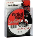 Hell-Cat Šnúra Braid Line Vertical Red 150m 0,37mm 33kg