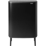 Brabantia Кош за смет Brabantia Bo Touch Hi 60L, Matt Black (1001260) - topmarket