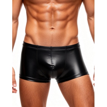 SuperLove Faux Leather Men Boxer 264 Black S