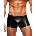 SuperLove Faux Leather Men Boxer 264 Black S