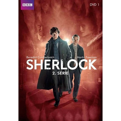 Sherlock 4 - Skandál v Belgravii DVD