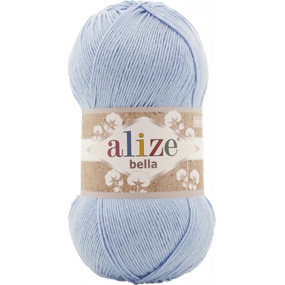 Alize Příze Bella 100 - 40 světle modrá