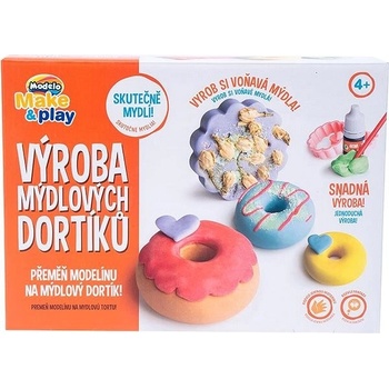 Mac Toys Modelo Výroba mýdel dezerty