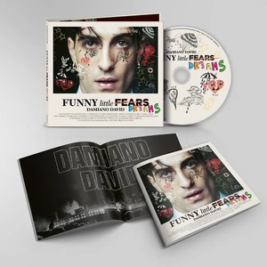 Sony Music David Damiano: Funny Little Fears (Dreams) - CD (088712)