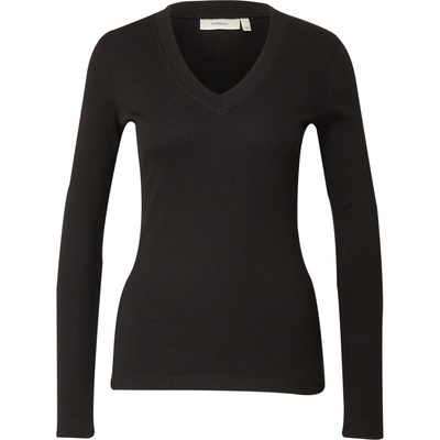 InWear Тениска 'Dagna' черно, размер XL
