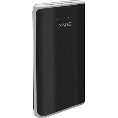 ZAGG Ignition 12 Power Bank - външна батерия 12000mAh с 2 USB изхода за зареждане на мобилни устройства и фенерче