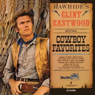 Clint Eastwood - Cowboy Favorites (Limited Edition) (Amber Coloured) (LP) (0018771210016)