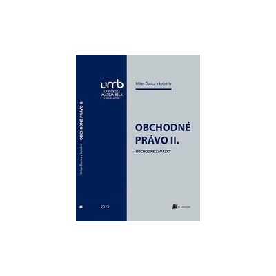 Obchodné právo II.