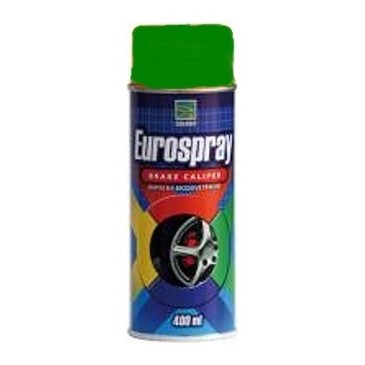 Eurosprej na časti bŕzd - zelená 400ml