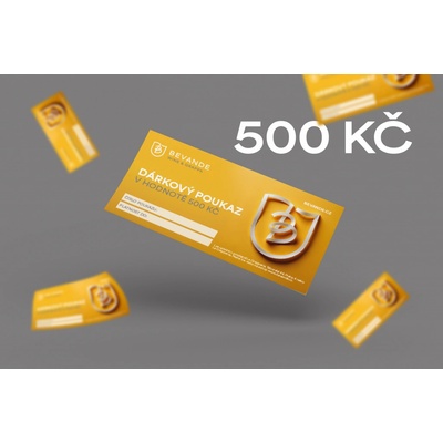 Bevande Dárkový poukaz 500,-Kč