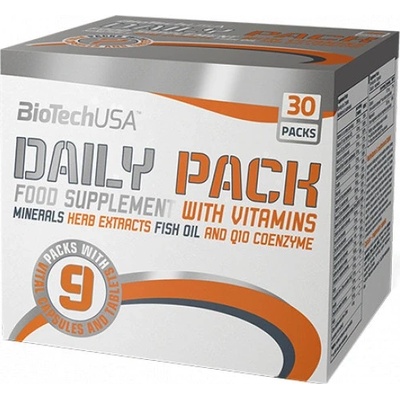 BioTech USA Daily Pack 30 balíčkov