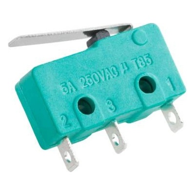 Prepínač mikro ON MSW-12B 230V