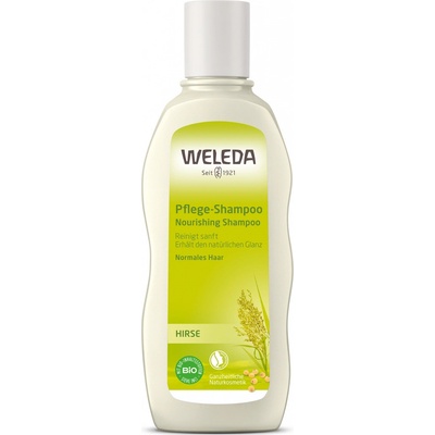 Weleda Vyživující šampon s prosem na normální vlasy 190 ml