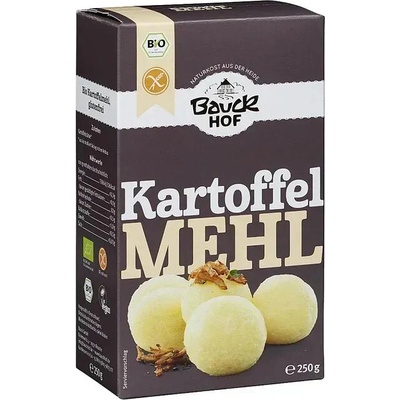 Bauckhof Bio Bramborový škrob, 6 x 250 g