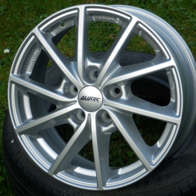 Alutec Singa 6x15 4x100 ET40 silver
