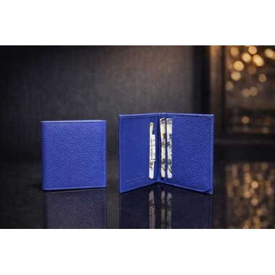 Max Original Leather Kožená peňaženka royal blue