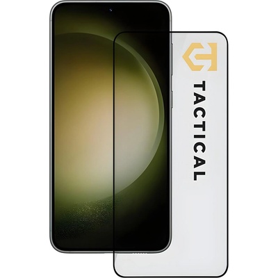Tactical Glass Shield 5D стъклен протектор за Samsung Galaxy S23 Plus - Черен KP25895 (25895)