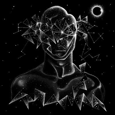 SHABAZZ PALACES - QUAZARZ - BORN ON A GAN LP
