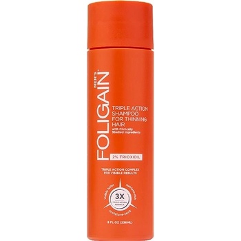 Foligain Triple Action šampon muži 236 ml
