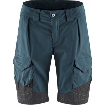 Klättermusen Grimner shorts dámske kraťasy midnight blue/raven