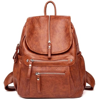 PFY Дамска раница Abella, GT1904, кафяв модел (GT1904)