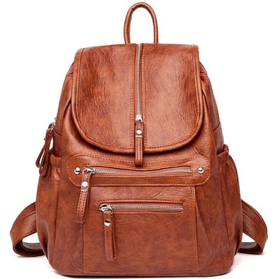 PFY Дамска раница Abella, GT1904, кафяв модел (GT1904)