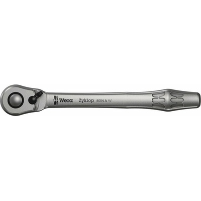 WERA 1/4" račňa Zyklop metal s prepínacou páčkou