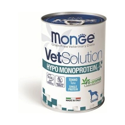 Monge VetSolution Hypo Monoprotein Tuna 400 g
