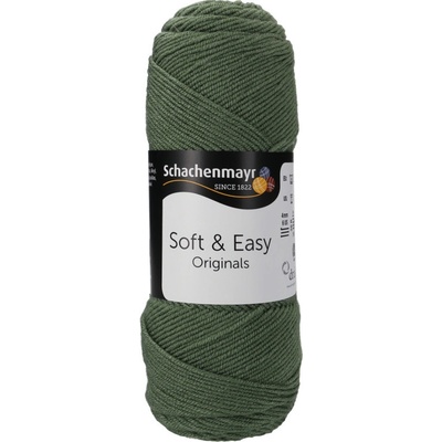 Soft Easy 100g 00071 zelená khaki