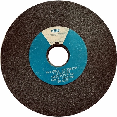 Tyrolit 49C60JK9V40 Brúsny kotúč 175 x 20 x 32 mm 60 T417872