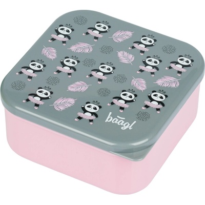 BAAGL Box na desiatu 4 v 1 Panda