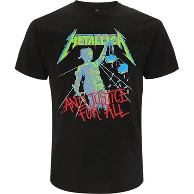 Metallica And Justice For All (Original) Black XL Риза (METTS12MB04)