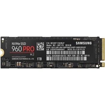 Samsung 960 Pro M.2 1TB, MZ-V6P1T0BW