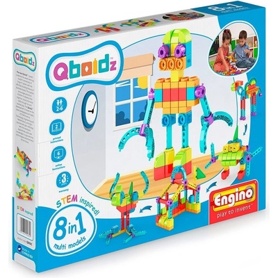 Engino Qboidz 8v1 multimodely Robot