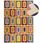 Flair Rugs Ръчно изработен вълнен килим 80x150 cm Retro Blocks - Flair Rugs (503119376502)