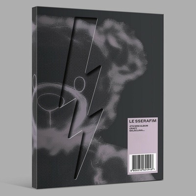 Le Sserafim Crazy Balaclava Version CD