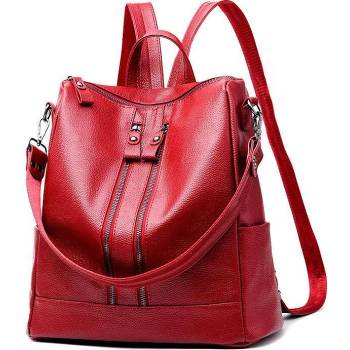 Image 1 of Charon Дамска Раница Charon Hazel, Различни цветове, Червена (HA087-RED)