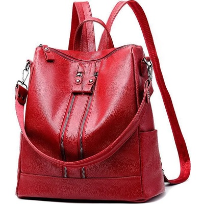 Charon Дамска Раница Charon Hazel, Различни цветове, Червена (HA087-RED)