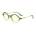 GUNNAR Геймърски очила GUNNAR Loki Asgard Edition - Emerald Gold Amber (GUN-LOK-01601)