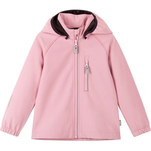 Reima Детско софтшел яке Reima Kid's Vantti Softshell jacket - Grey Pink - размер 128 (EU) (703-6406-1819)