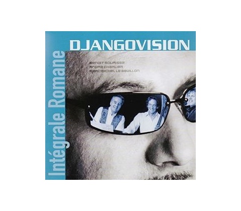 Djangovision Romane CD