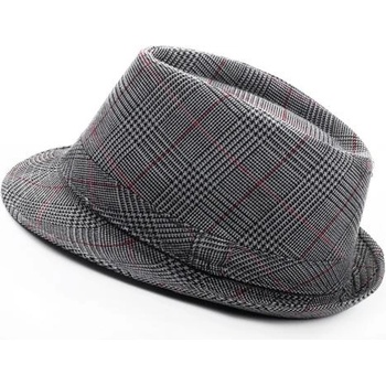 Pánsky klobúk Al Capone módny sivý